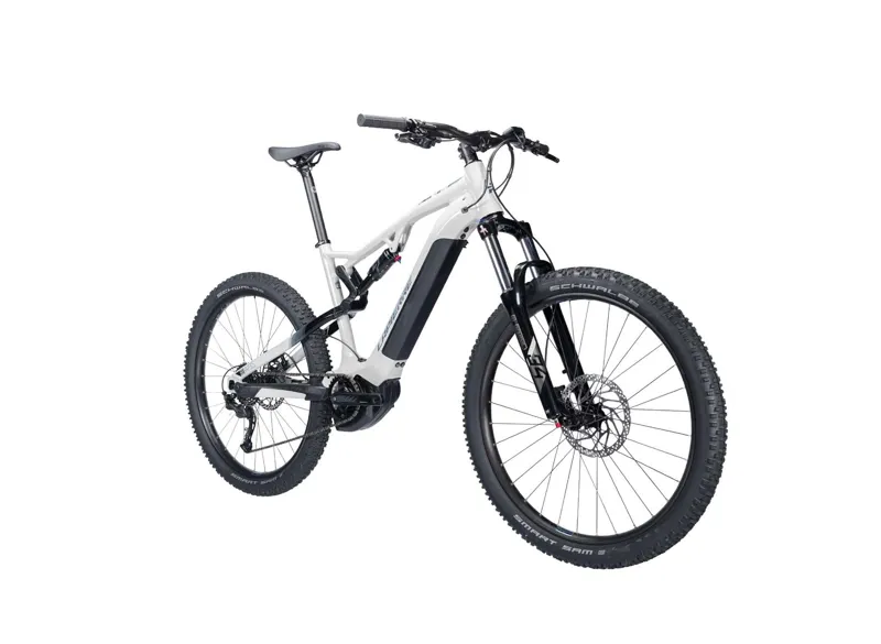 2021 Lapierre Overvolt TR 3.5 Electric Mountain Bike in Grey-1